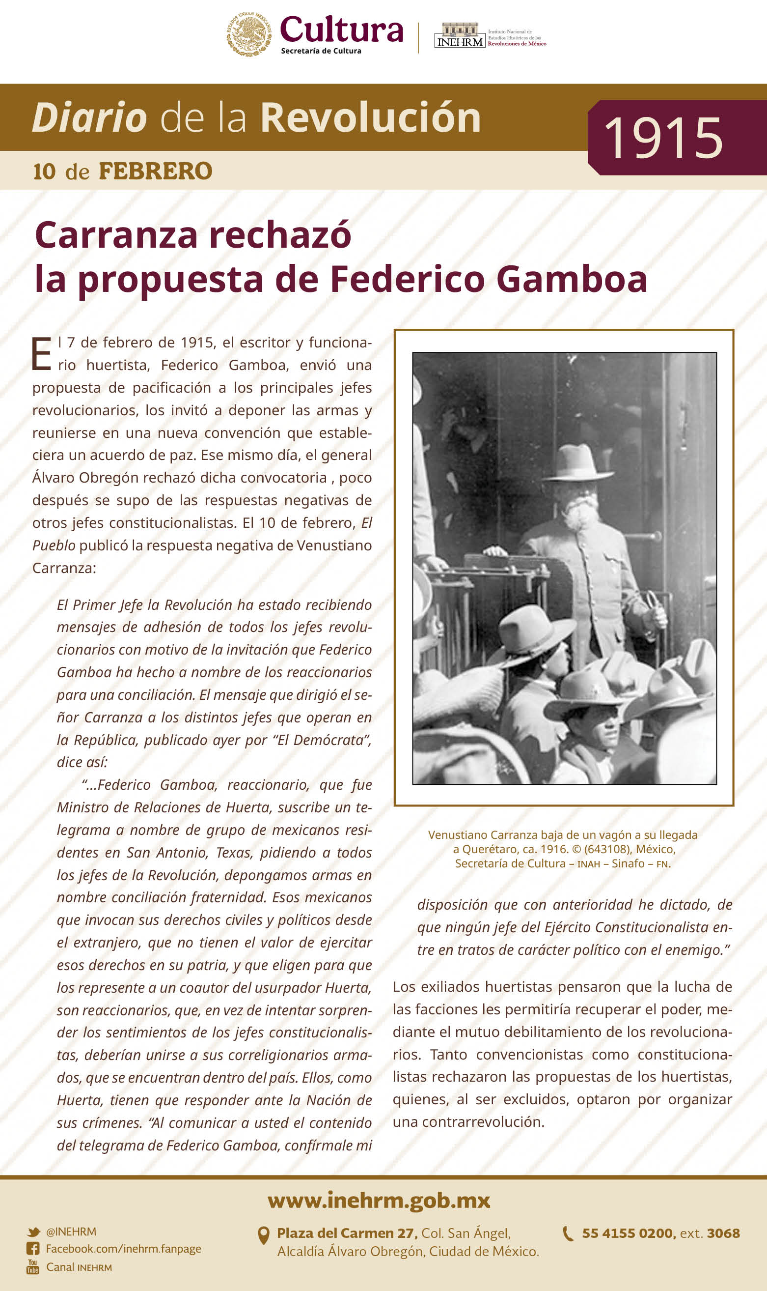 10 de febrero 1915