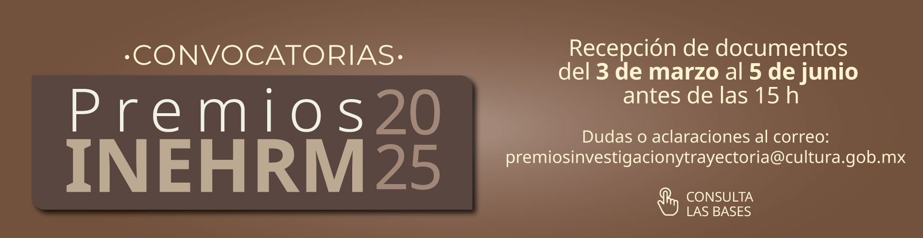 Premios 2025