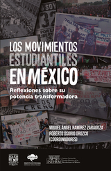 Los movimientos estudiantiles en Mxico.